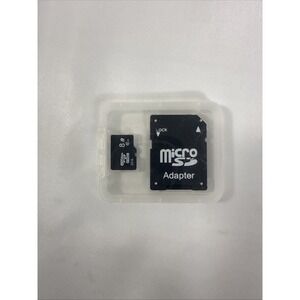 Lock MicroSD HC Card -8GB + MicroSD Adapter Camera iPhone Android Tablet PC…8